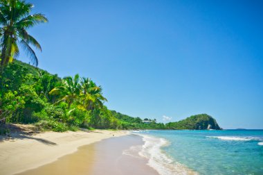 tortola, İngiliz virgin Adaları güzel görünümü