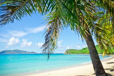 tortola, İngiliz virgin Adaları güzel görünümü
