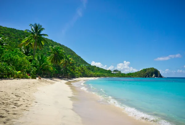 Prachtig uitzicht van tortola, Britse Maagdeneilanden — Stockfoto