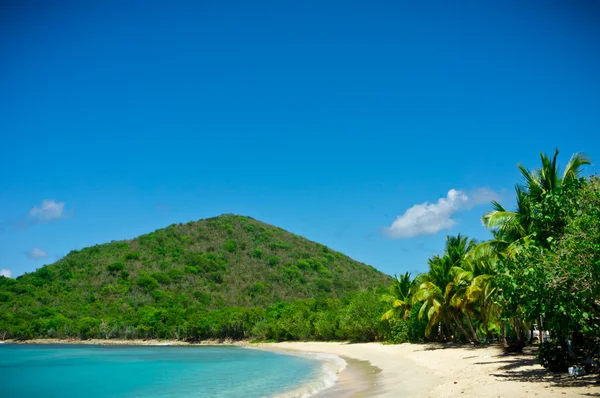 Beautiful view of Tortola, British Virgin Islands — Stock Photo, Image