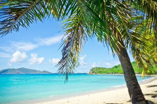 Vacker utsikt över tortola, Brittiska Jungfruöarna — Stockfoto