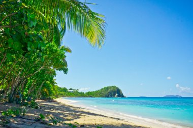 tortola, İngiliz virgin Adaları güzel görünümü