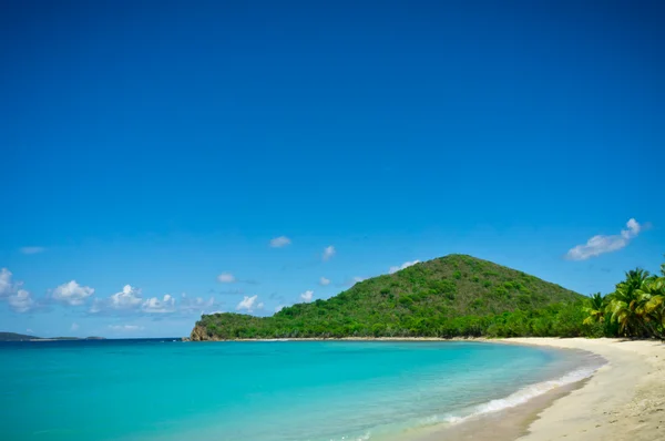 Bela vista de Tortola, Ilhas Virgens Britânicas — Fotografia de Stock