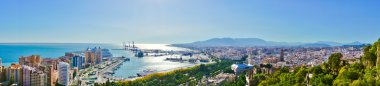 güzellikler kenti malaga, İspanya