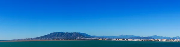 Magnifique panorama sur la mer de Malaga, Espagne — Photo
