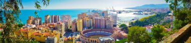 güzellikler kenti malaga, İspanya