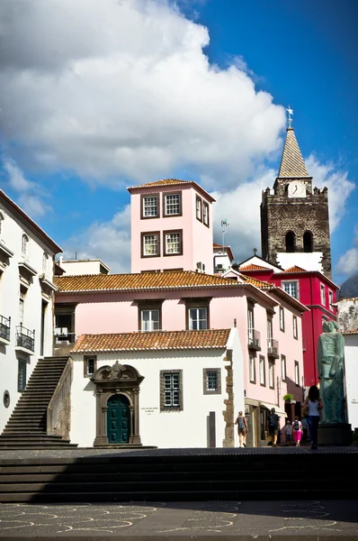 Hermosa vista de Funchal, Isla de Madeira, Portugal — Foto de Stock