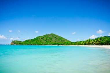 tortola, İngiliz virgin Adaları güzel görünümü