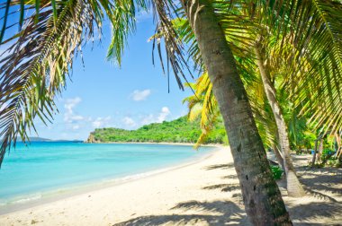 tortola, İngiliz virgin Adaları güzel görünümü