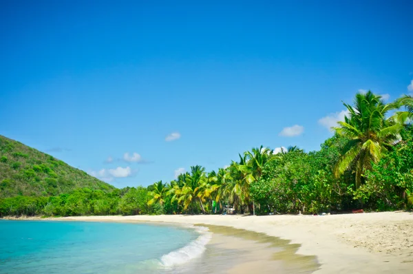 Bella vista di Tortola, Isole Vergini Britanniche — Foto Stock