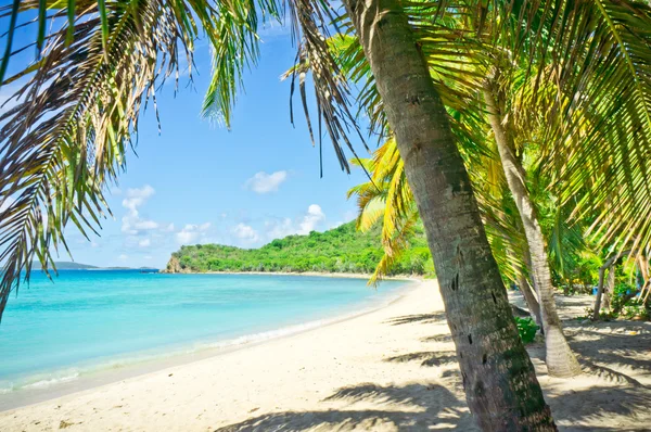 Hermosa vista de Tortola, Islas Vírgenes Británicas — Foto de Stock