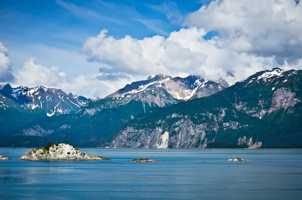 Beautiful panorama of Mountains in Alaska, United States — Stock Photo, Image