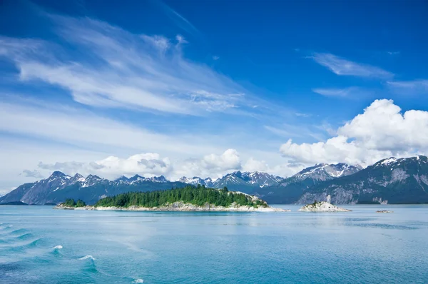 Prachtige panorama van de bergen in alaska, Verenigde Staten — Stockfoto