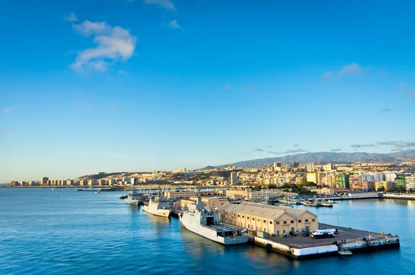 Vacker utsikt över staden las palmas, gran canaria, Spanien — Stockfoto