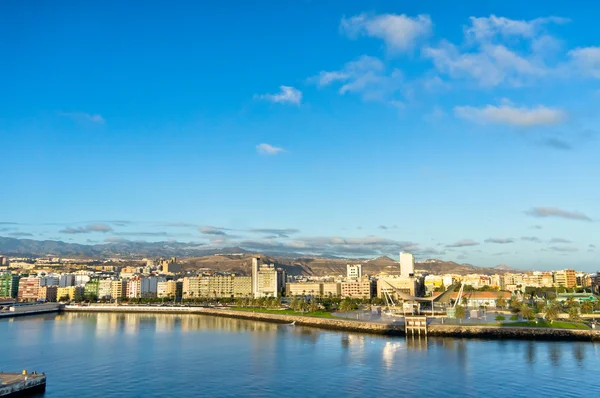Beautiful view of Las Palmas city, Gran Canaria, Spain — Stock Photo, Image