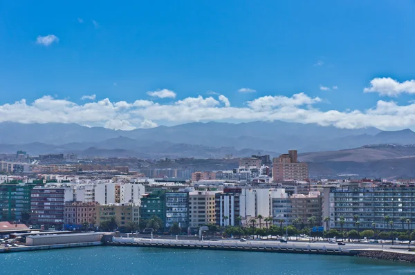 Hermosa vista de la ciudad de Las Palmas, Gran Canaria, España —  Fotos de Stock