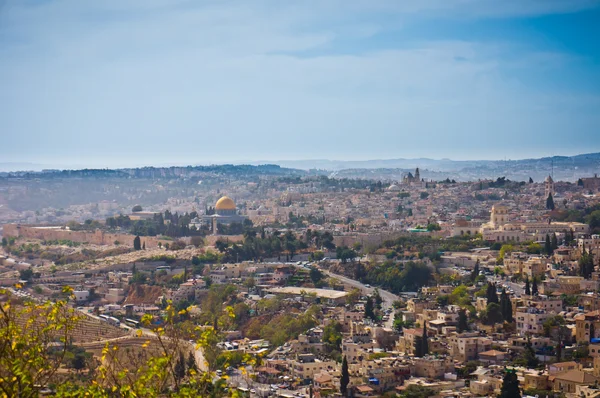 Schöner blick auf jerusalem city, israel — Stockfoto