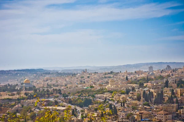 Schöner blick auf jerusalem city, israel — Stockfoto