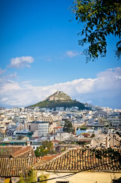 Hermosa vista de Atenas, Grecia — Foto de Stock