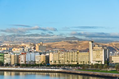 güzel manzara, las palmas şehir, gran canaria, İspanya