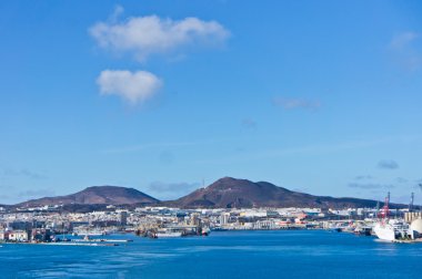 güzel manzara, las palmas şehir, gran canaria, İspanya