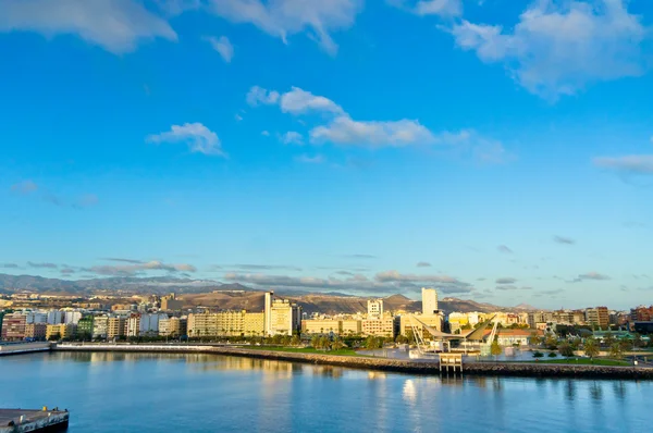 Bella vista sulla città di Las Palmas, Gran Canaria, Spagna — Foto Stock