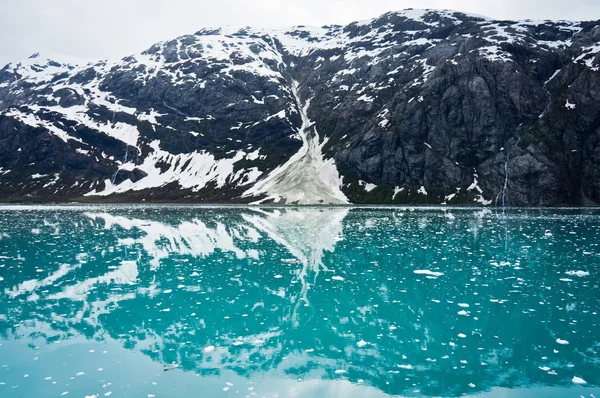 Glacier bay Dağları Alaska, Amerika Birleşik Devletleri — Stok fotoğraf