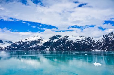 Glacier bay Dağları Alaska, Amerika Birleşik Devletleri