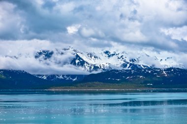 Glacier bay Dağları Alaska, Amerika Birleşik Devletleri