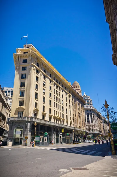 Mooie weergave van buenos aires hoofdstad van Argentinië — Stockfoto
