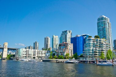 güzel manzara vancouver, british columbia, Kanada