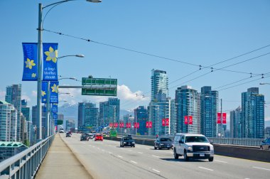 güzel manzara vancouver, british columbia, Kanada