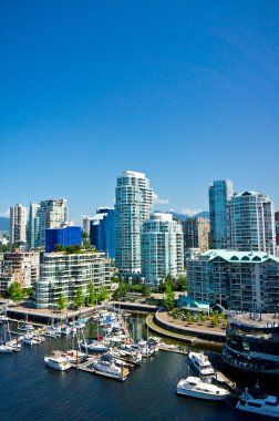 güzel manzara vancouver, british columbia, Kanada