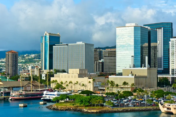 Güzel manzara honolulu, hawaii, Amerika Birleşik Devletleri — Stok fotoğraf