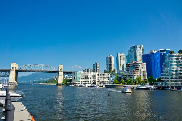 Schöne aussicht auf vancouver, britisch columbia, kanada — Stockfoto