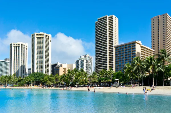 Schöne Aussicht auf honolulu, hawaii, vereinigte staaten — Stockfoto