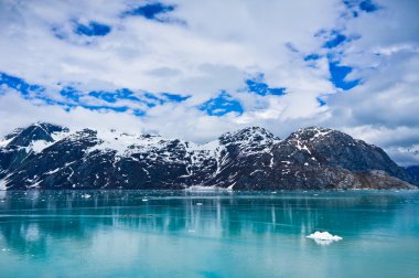 Glacier bay Dağları Alaska, Amerika Birleşik Devletleri