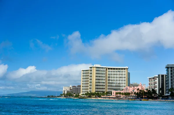 Schöne Aussicht auf honolulu, hawaii, vereinigte staaten — Stockfoto