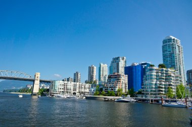 güzel manzara vancouver, british columbia, Kanada