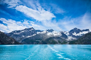 Glacier bay Dağları Alaska, Amerika Birleşik Devletleri
