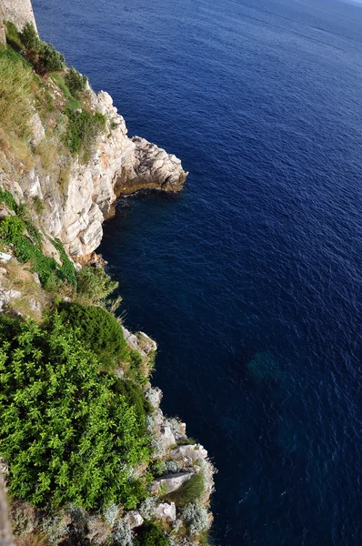 Die Küste der Adria — Stockfoto