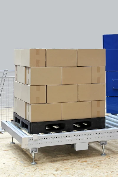 Pallet box — Stock Photo, Image