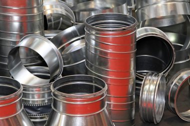 hava kanalı borular