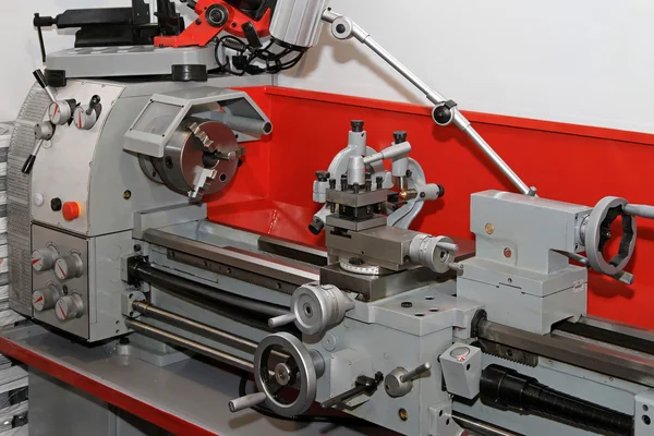 Metalwork lathe — Stock Photo, Image