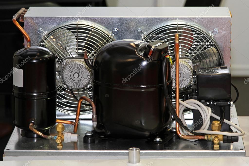 Refrigerator compressor unit — Stock Photo © Baloncici ... true t 72f wiring diagram 