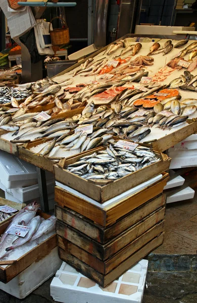 鱼类市场 — 图库照片