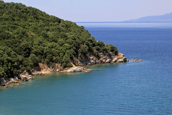 Costa de Grecia — Foto de Stock