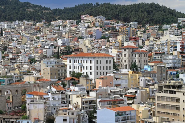 Cidade de Kavala — Fotografia de Stock