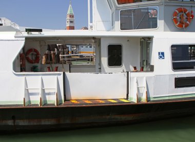 su otobüsü Venedik