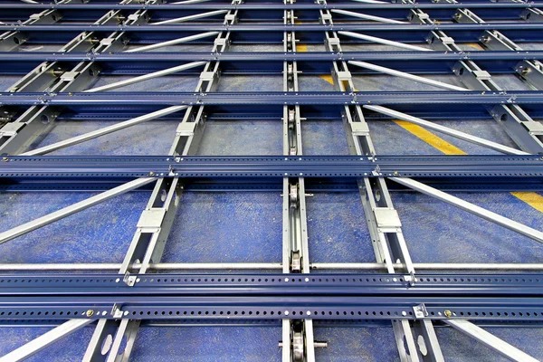 Sliding Shelf mechanism — Stock Photo, Image